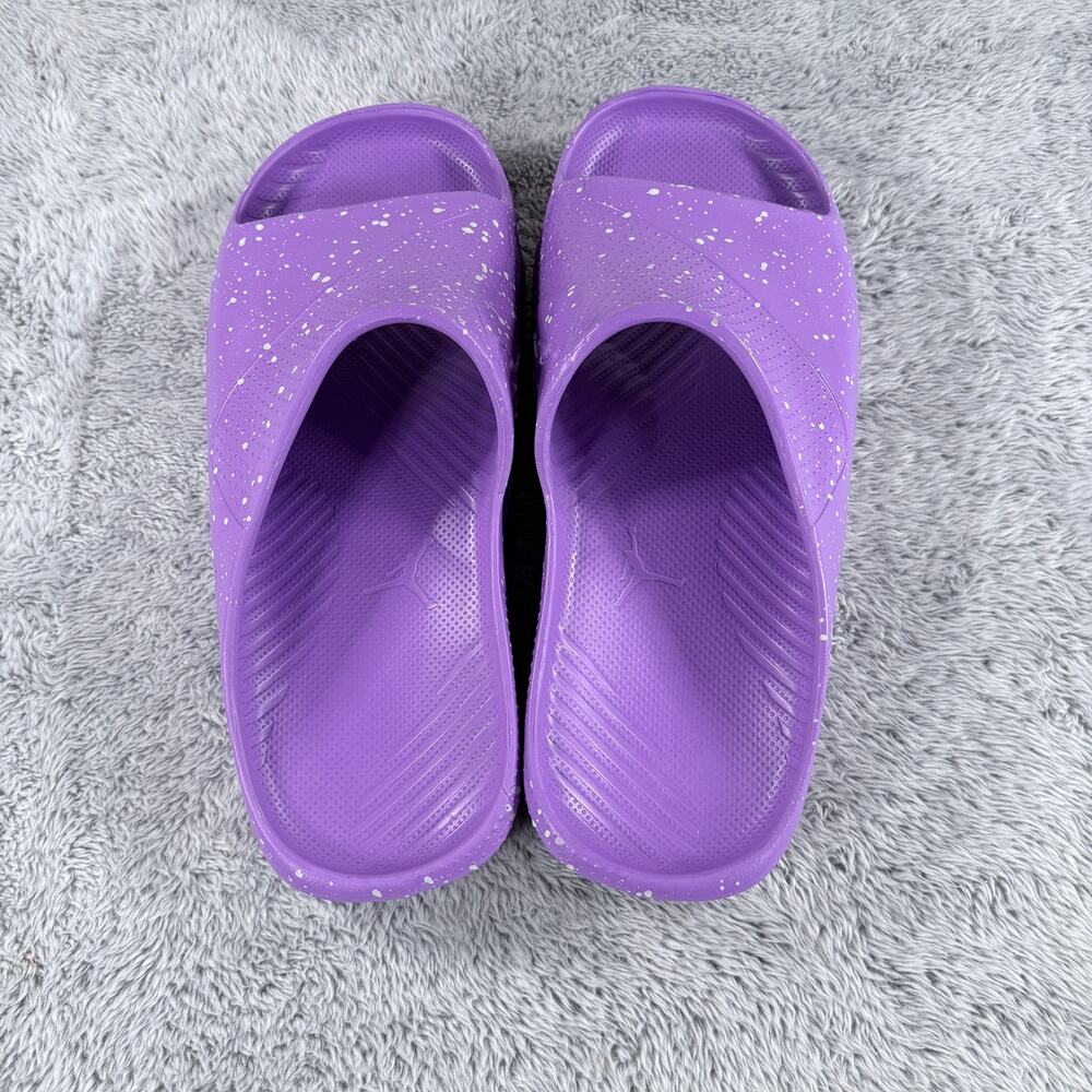 Nike Jordan Post Slides (GS) Youth 5Y Purple Athletic Comfort Summer Beach NWOB - Picture 4 of 6